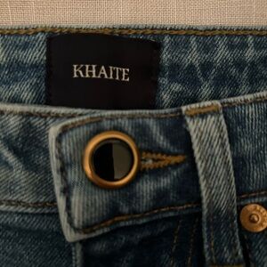 KHAITE  Denim Jeans